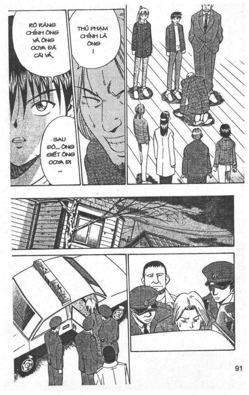Thám Tử Toma - Chapter 1 - Trang 91