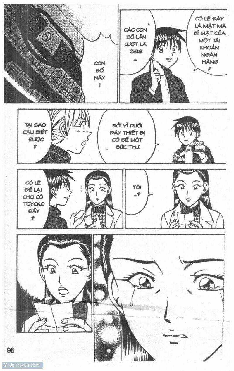 Thám Tử Toma - Chapter 1 - Trang 96