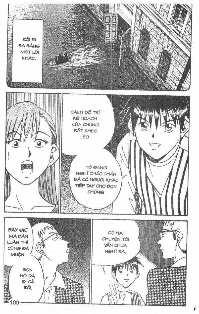 Thám Tử Toma - Chapter 10 - Trang 109