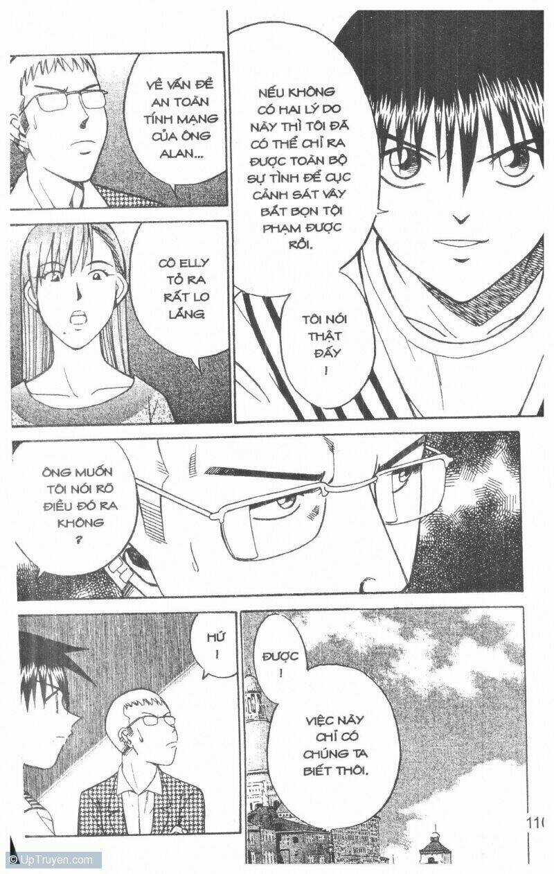 Thám Tử Toma - Chapter 10 - Trang 110