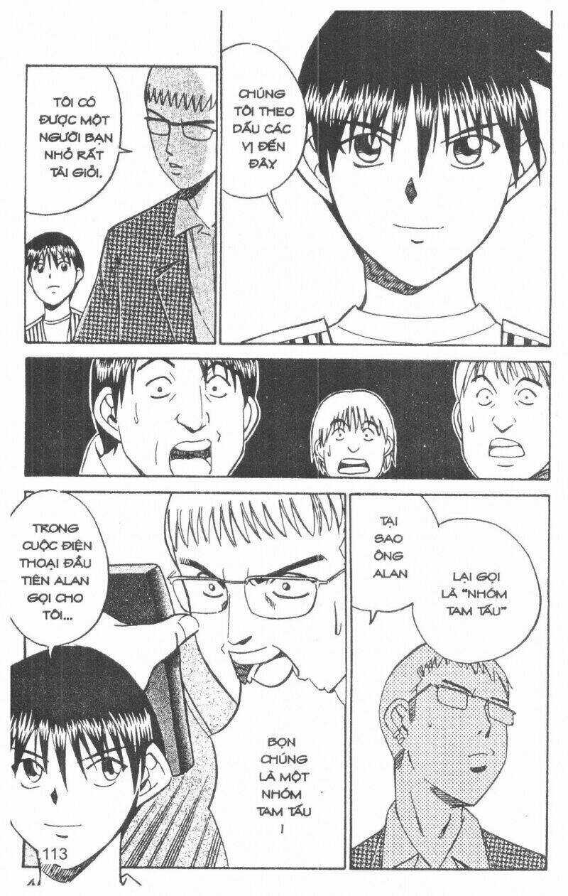 Thám Tử Toma - Chapter 10 - Trang 113