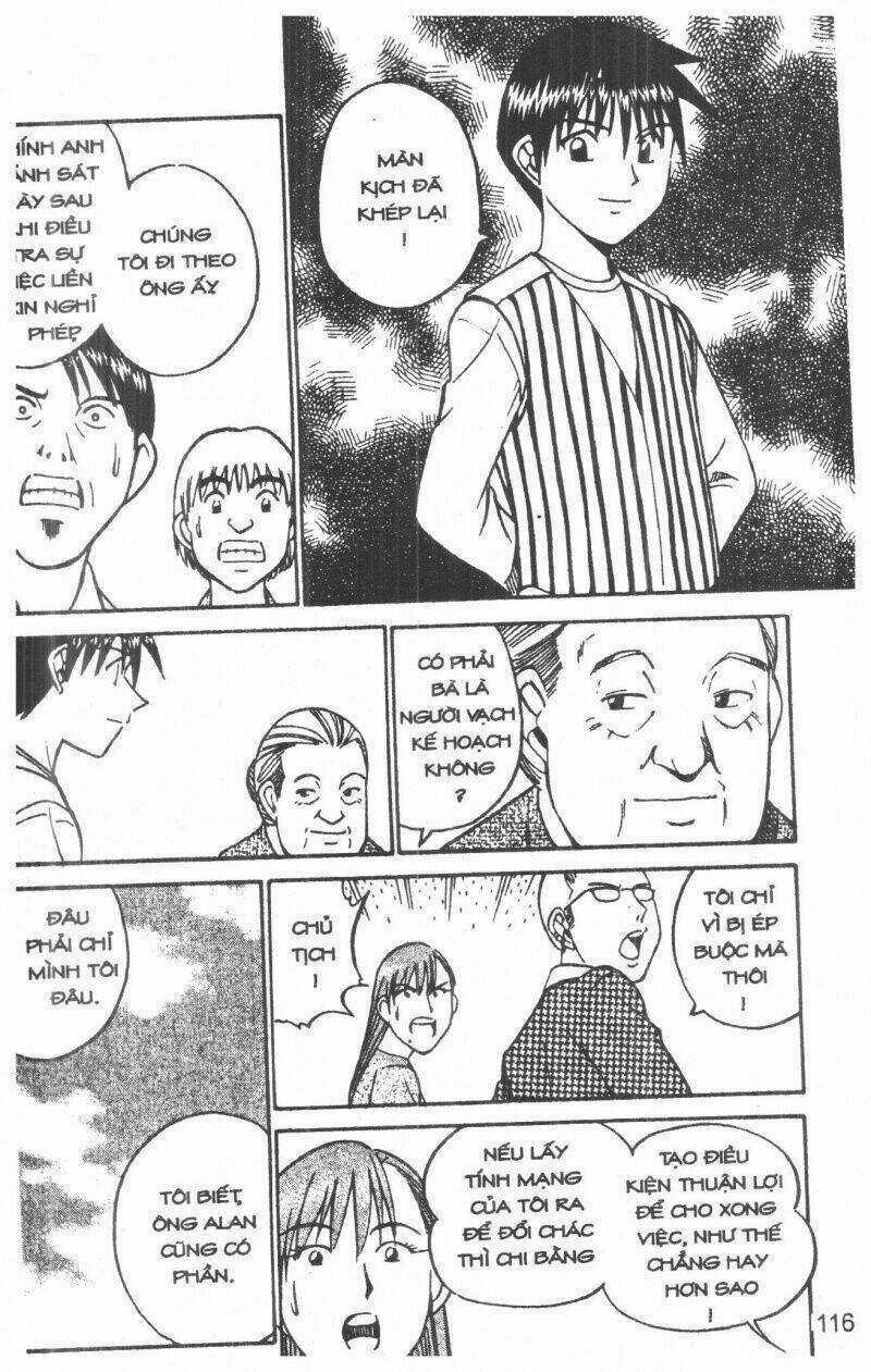 Thám Tử Toma - Chapter 10 - Trang 116