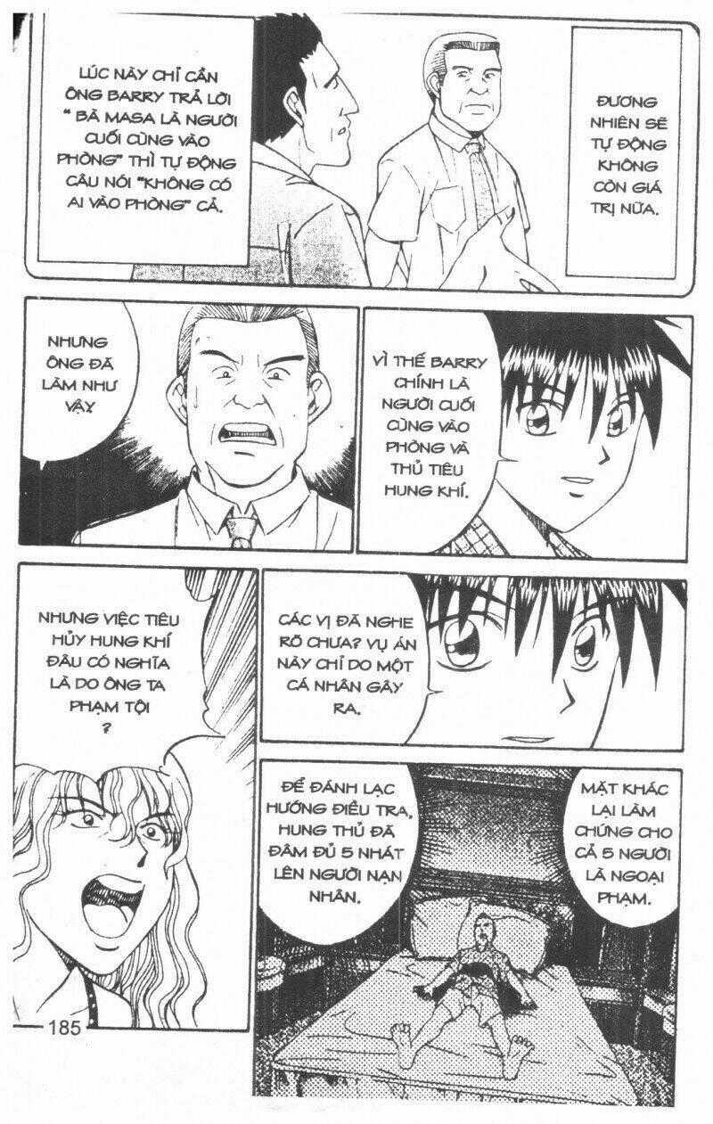 Thám Tử Toma - Chapter 10 - Trang 185