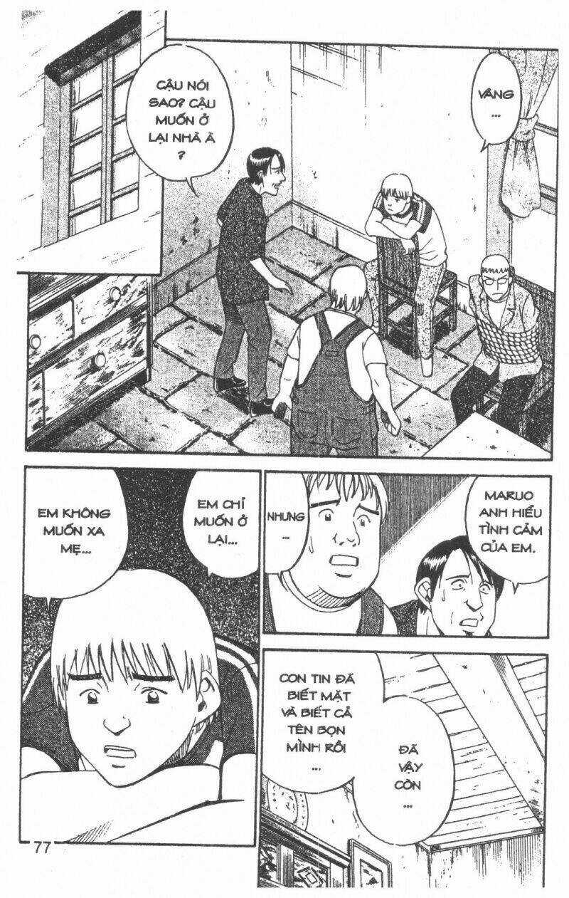 Thám Tử Toma - Chapter 10 - Trang 77