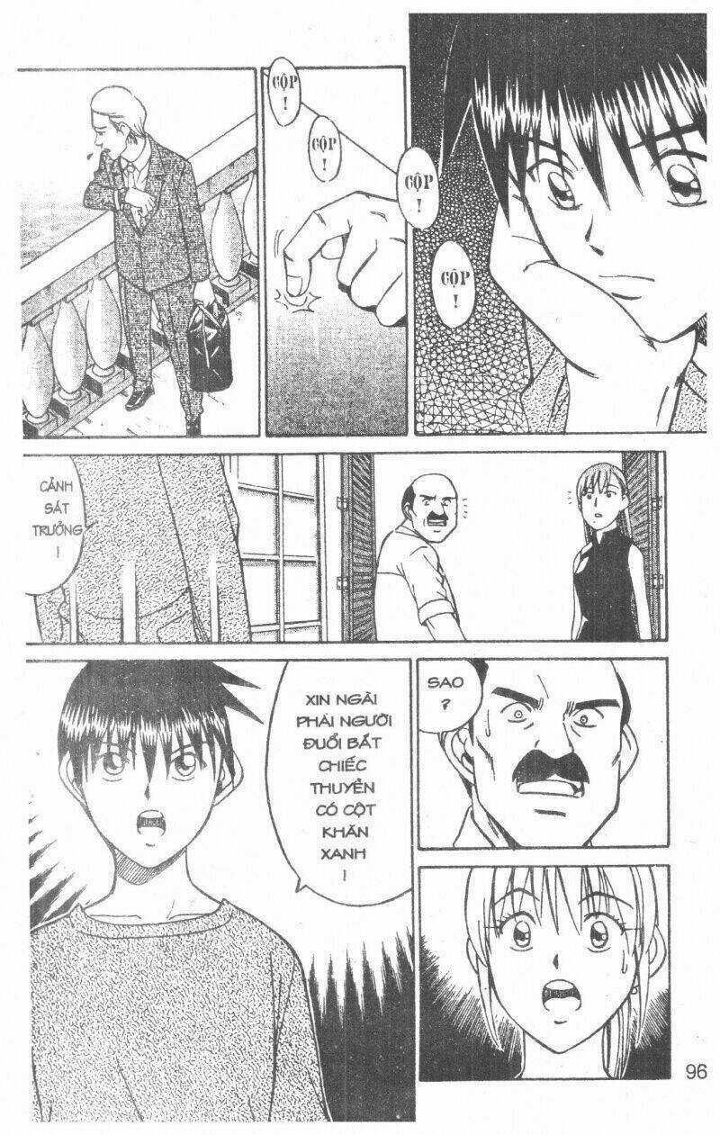 Thám Tử Toma - Chapter 10 - Trang 96