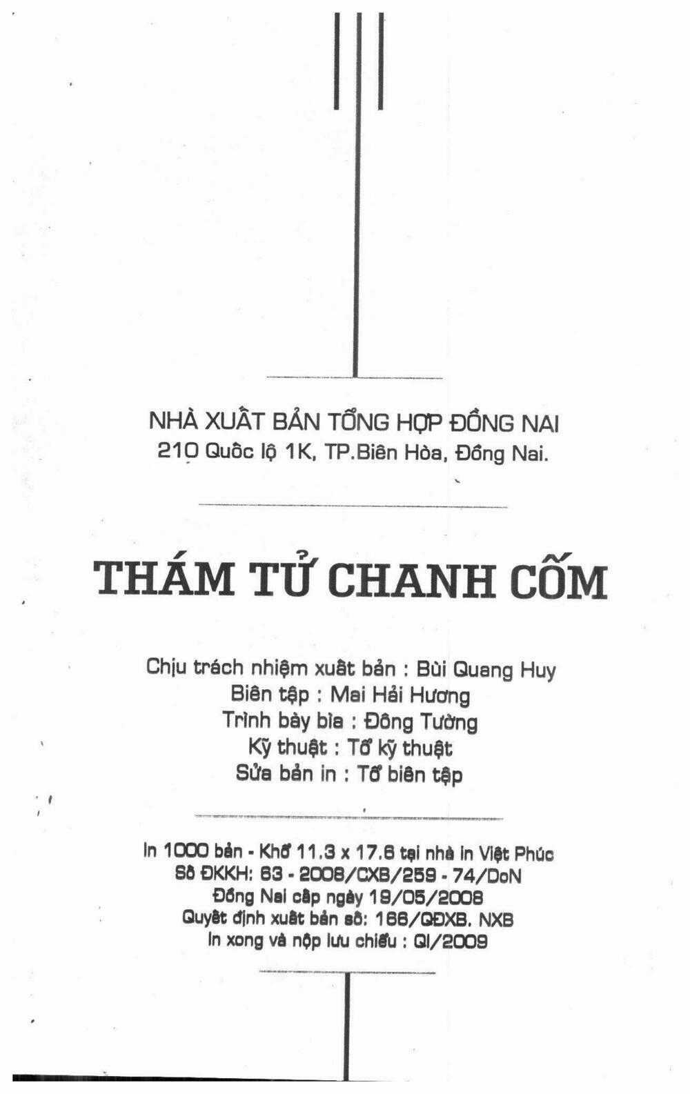 Thám Tử Toma - Chapter 2 - Trang 2