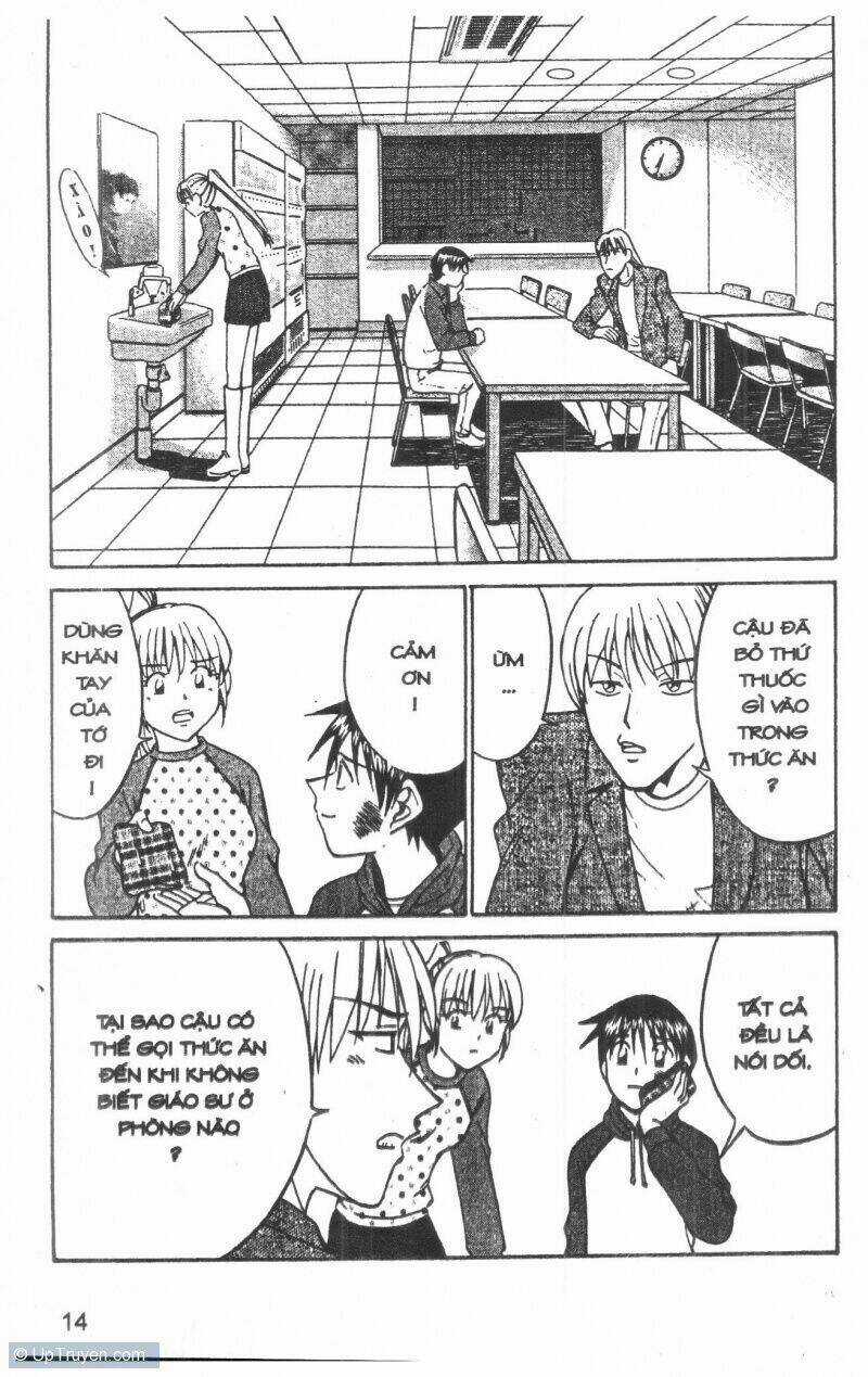 Thám Tử Toma - Chapter 2 - Trang 14