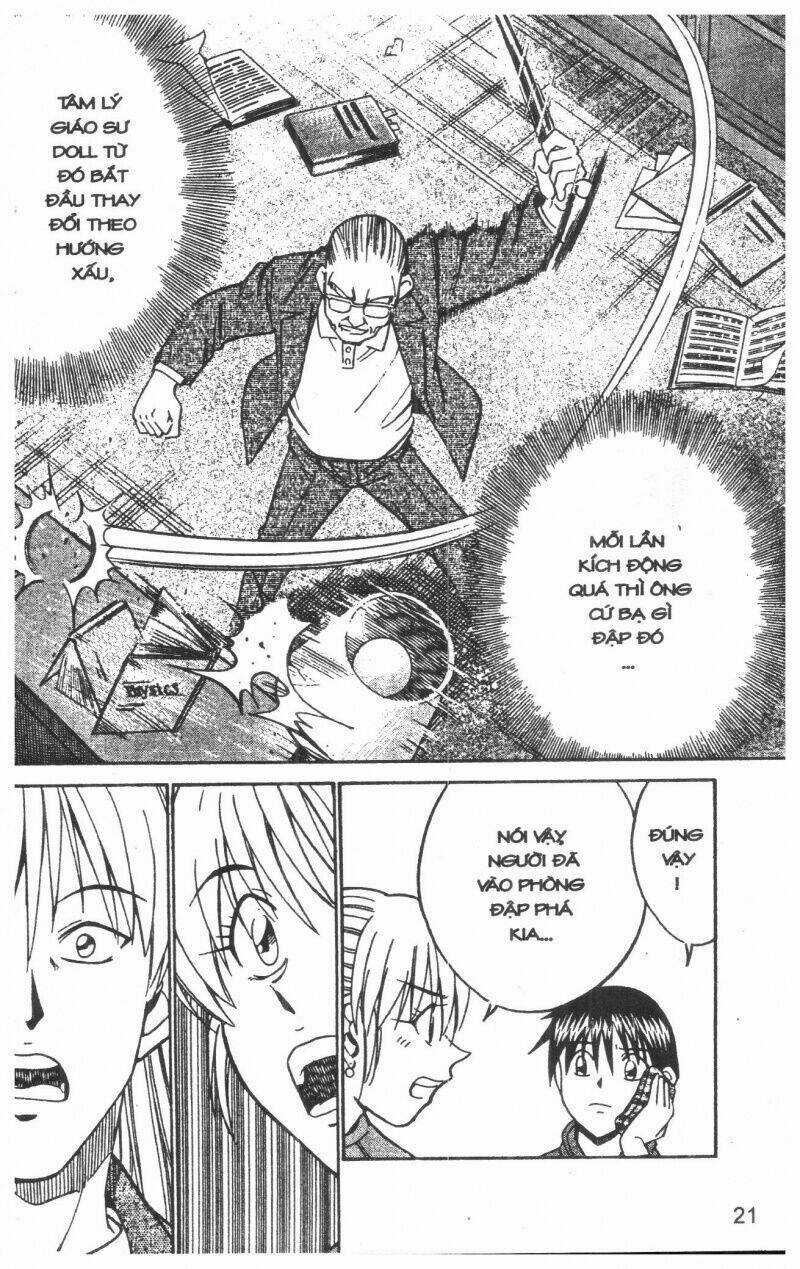 Thám Tử Toma - Chapter 2 - Trang 21