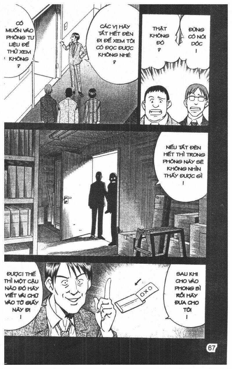 Thám Tử Toma - Chapter 2 - Trang 67