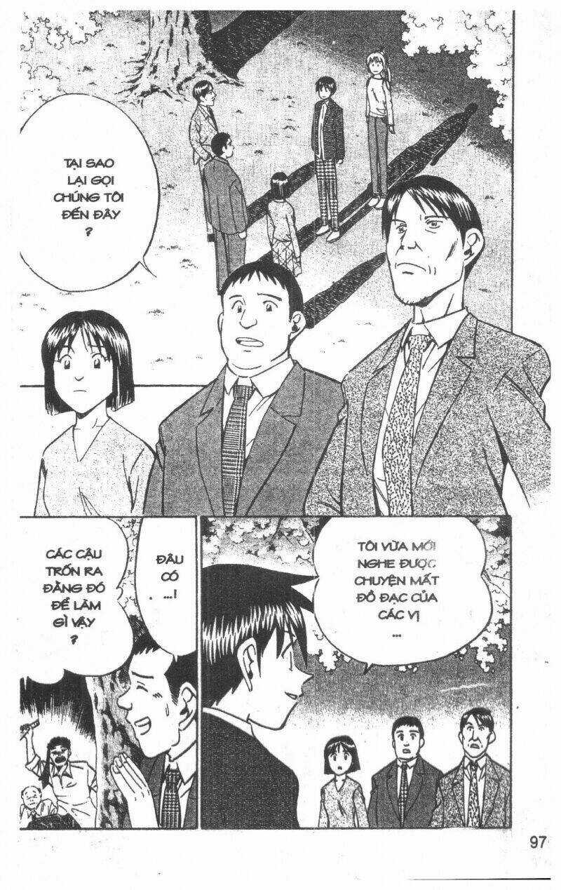 Thám Tử Toma - Chapter 2 - Trang 97