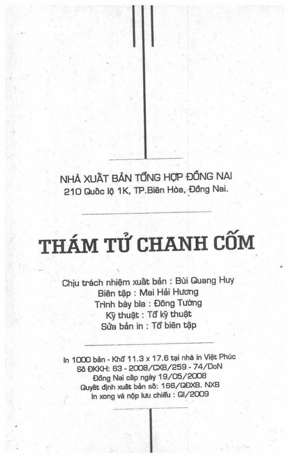 Thám Tử Toma - Chapter 3 - Trang 2