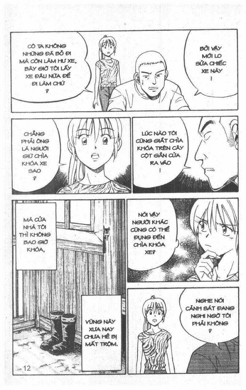 Thám Tử Toma - Chapter 3 - Trang 12