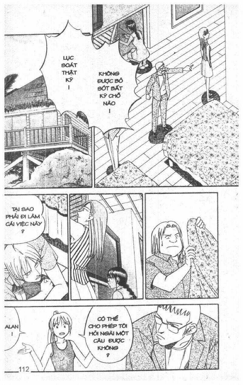 Thám Tử Toma - Chapter 3 - Trang 112