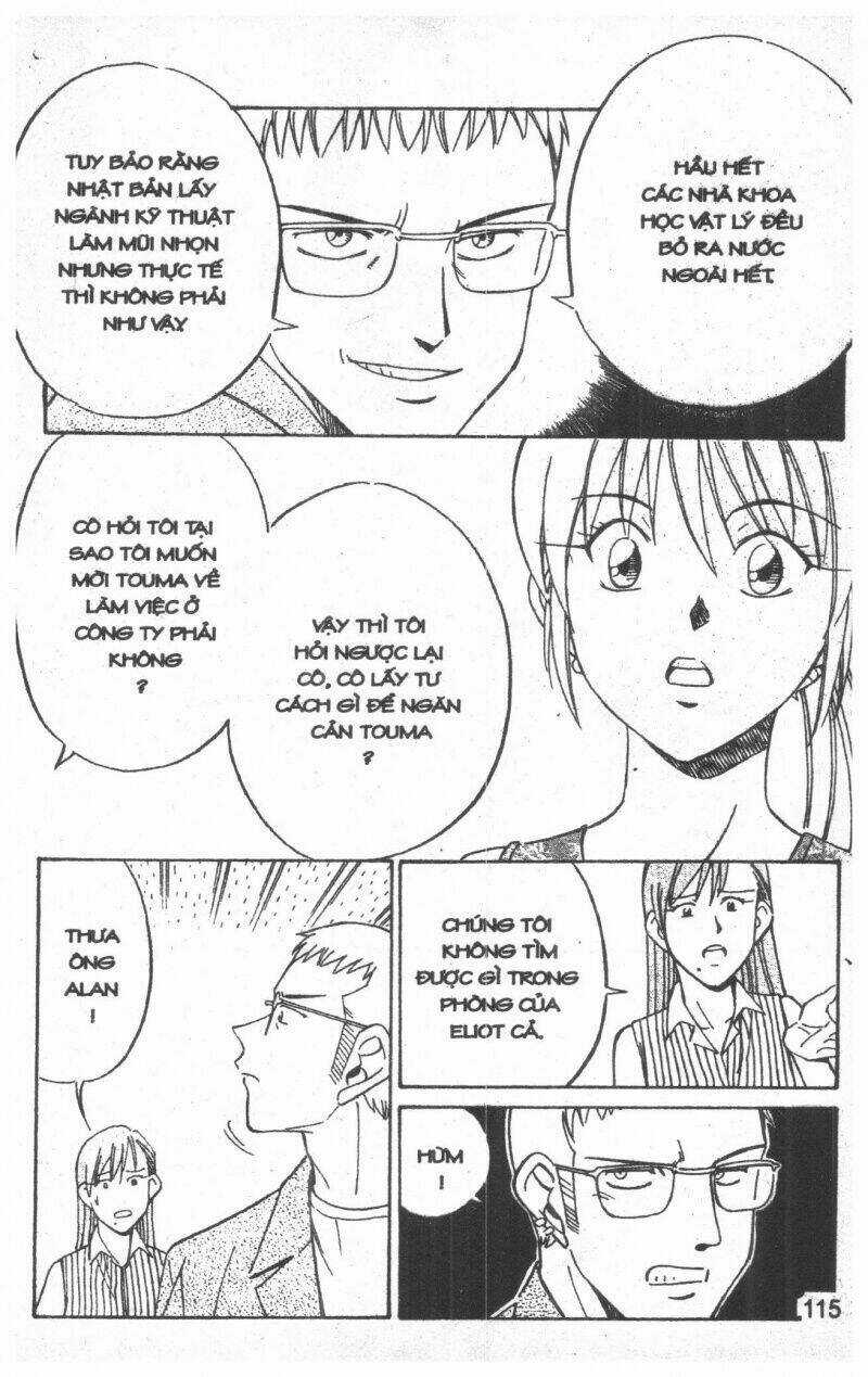 Thám Tử Toma - Chapter 3 - Trang 115