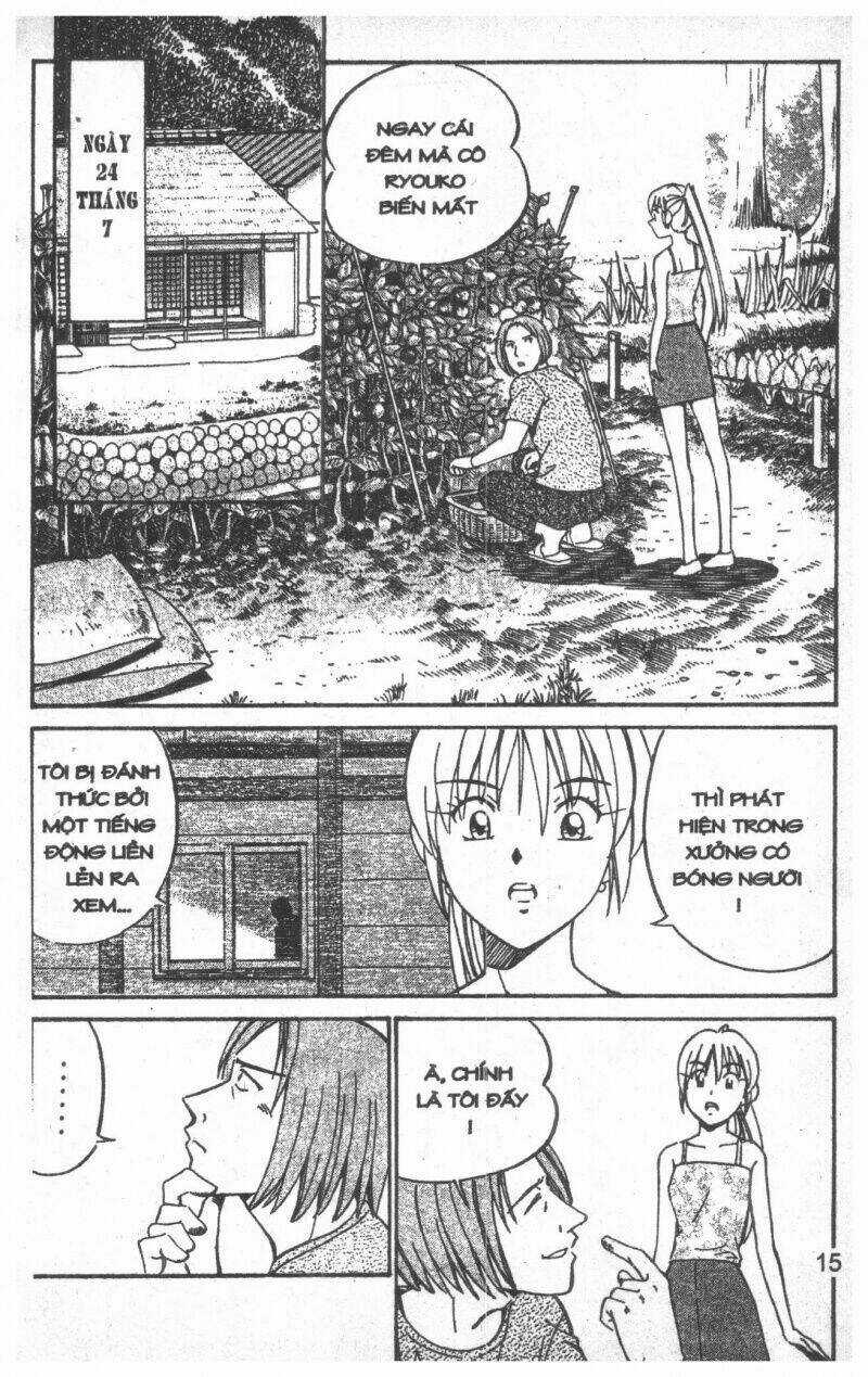 Thám Tử Toma - Chapter 3 - Trang 15