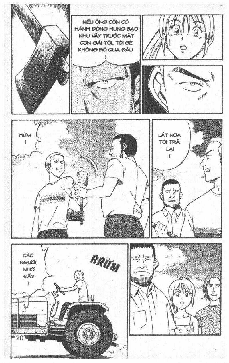 Thám Tử Toma - Chapter 3 - Trang 20