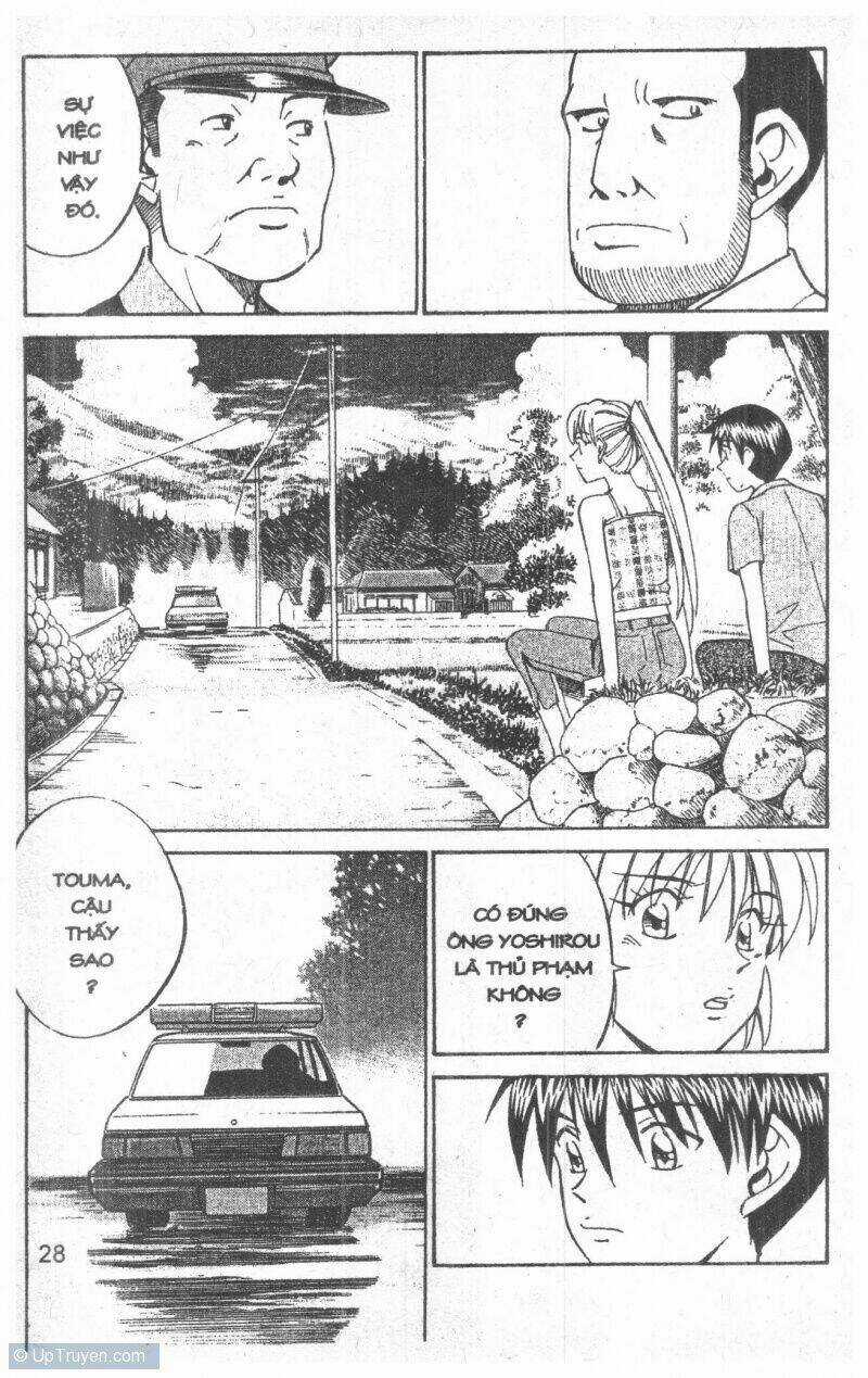 Thám Tử Toma - Chapter 3 - Trang 28