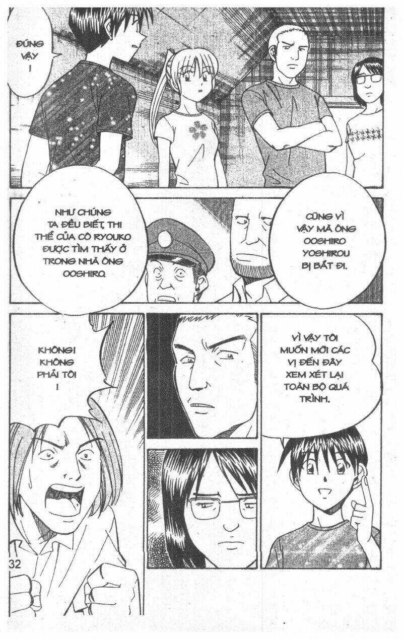Thám Tử Toma - Chapter 3 - Trang 32