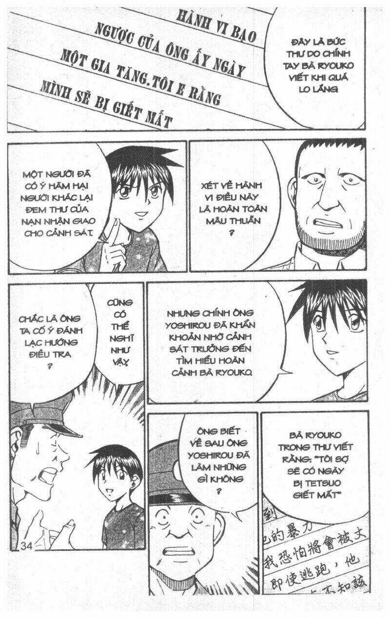 Thám Tử Toma - Chapter 3 - Trang 34