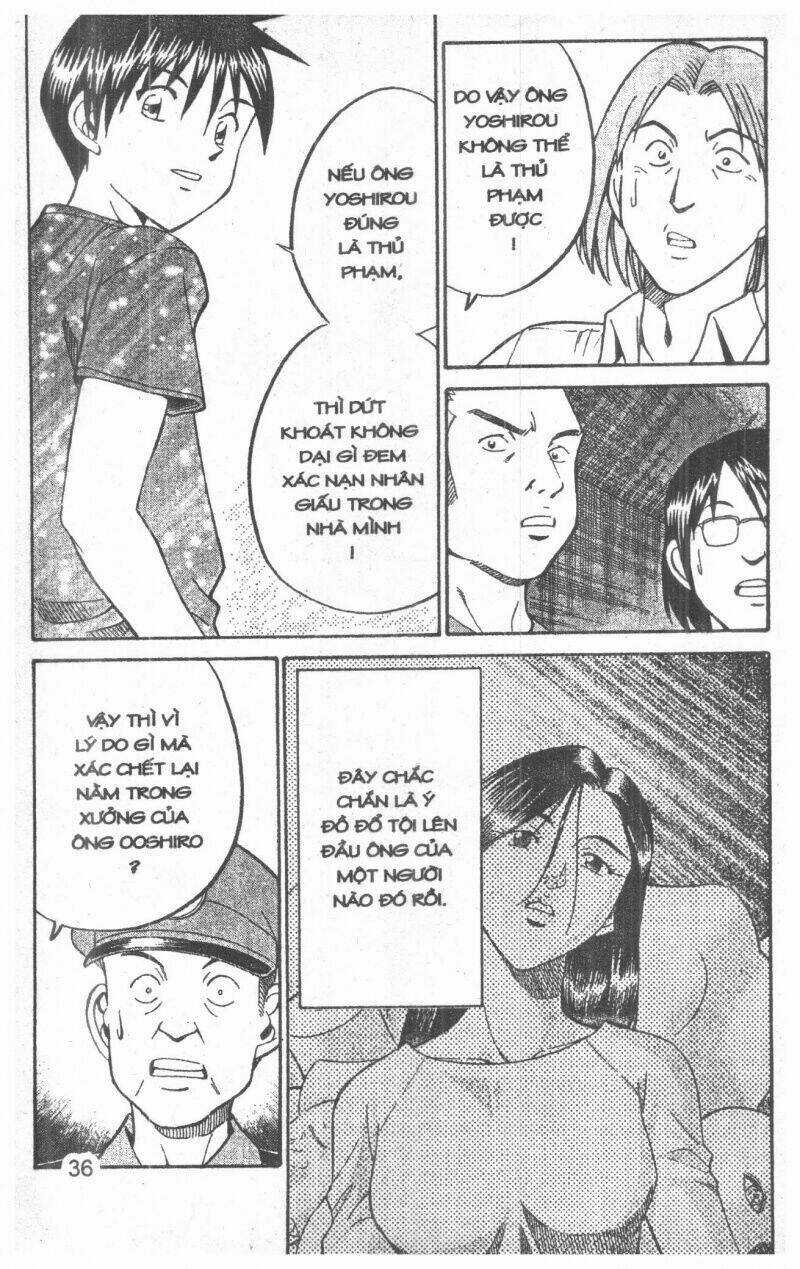 Thám Tử Toma - Chapter 3 - Trang 36