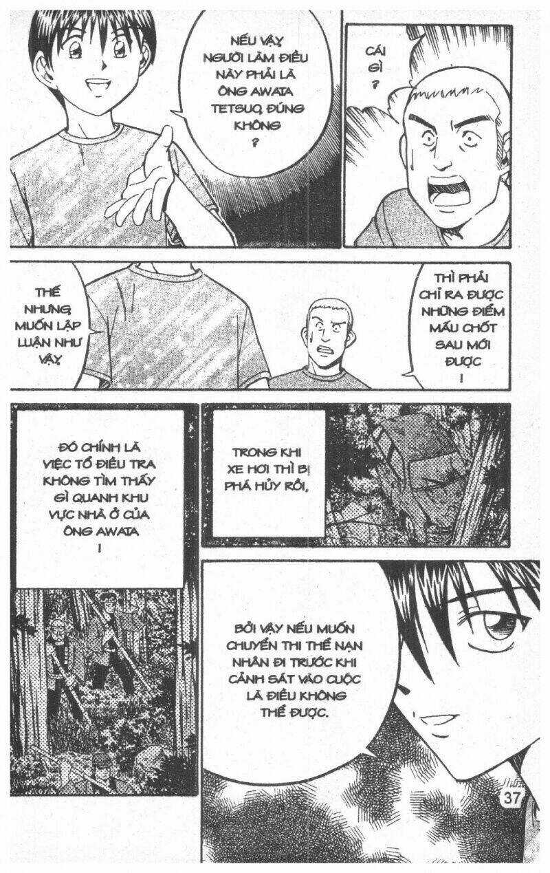 Thám Tử Toma - Chapter 3 - Trang 37