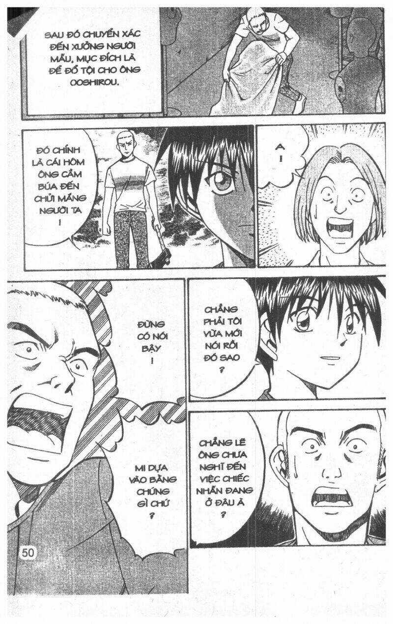 Thám Tử Toma - Chapter 3 - Trang 50