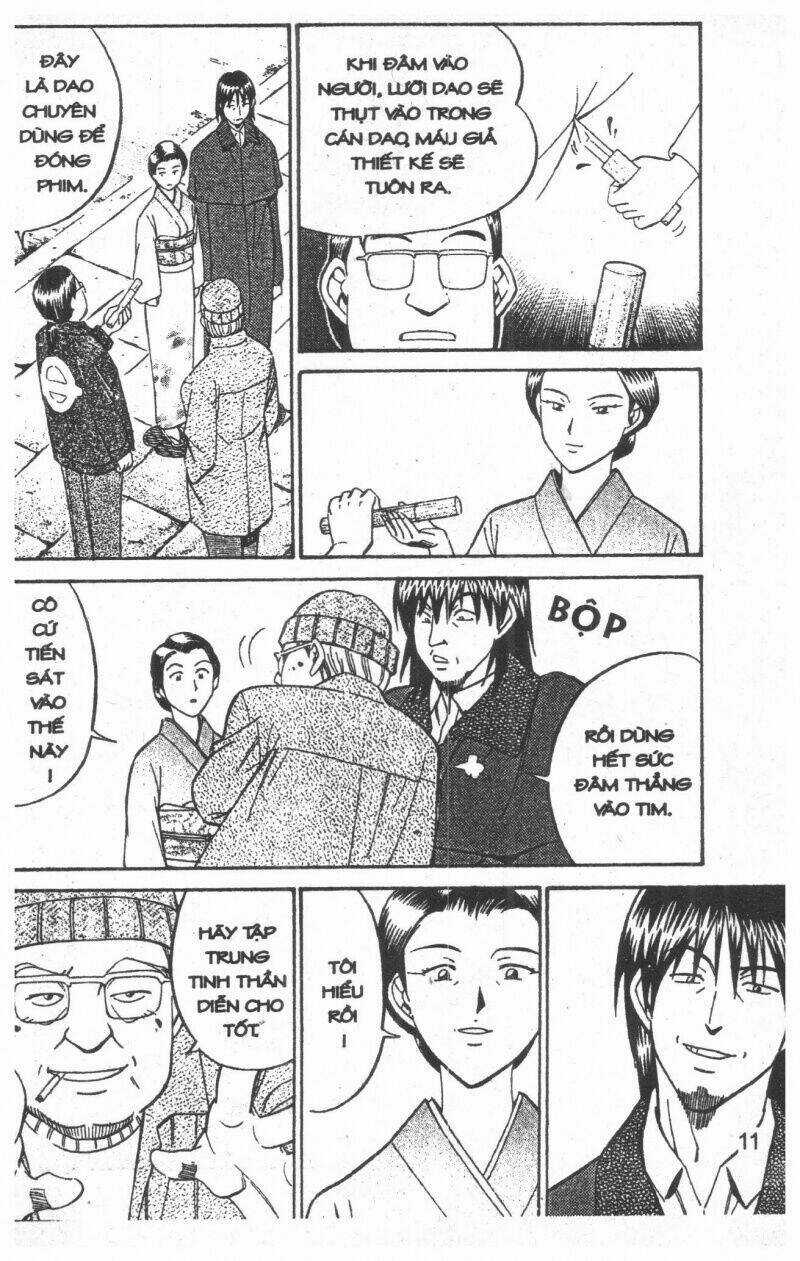 Thám Tử Toma - Chapter 4 - Trang 11