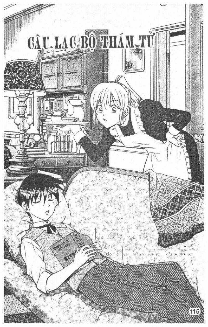 Thám Tử Toma - Chapter 4 - Trang 115