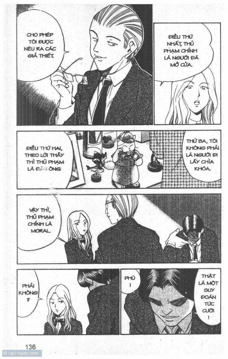Thám Tử Toma - Chapter 4 - Trang 136