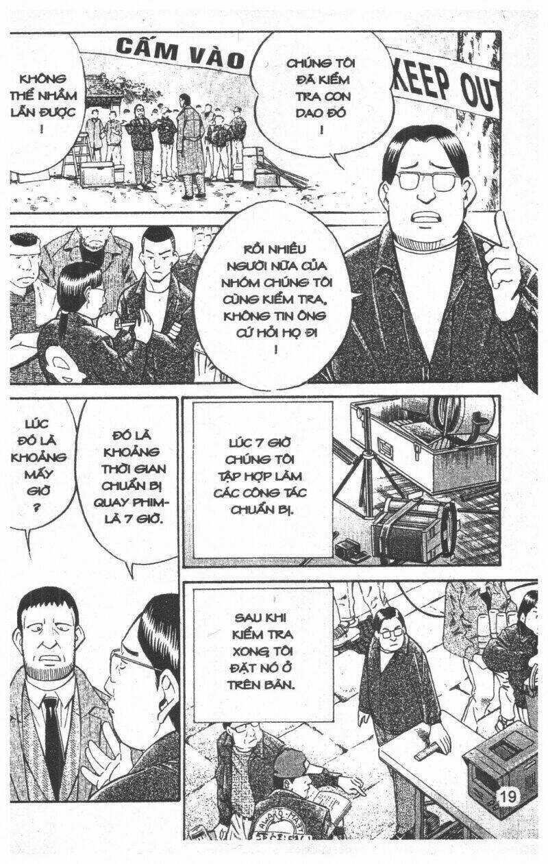 Thám Tử Toma - Chapter 4 - Trang 19