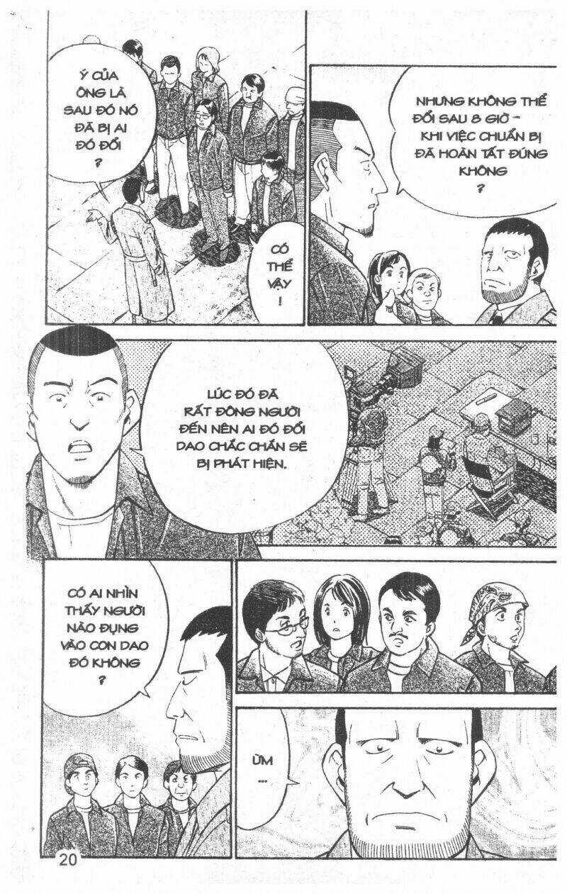 Thám Tử Toma - Chapter 4 - Trang 20