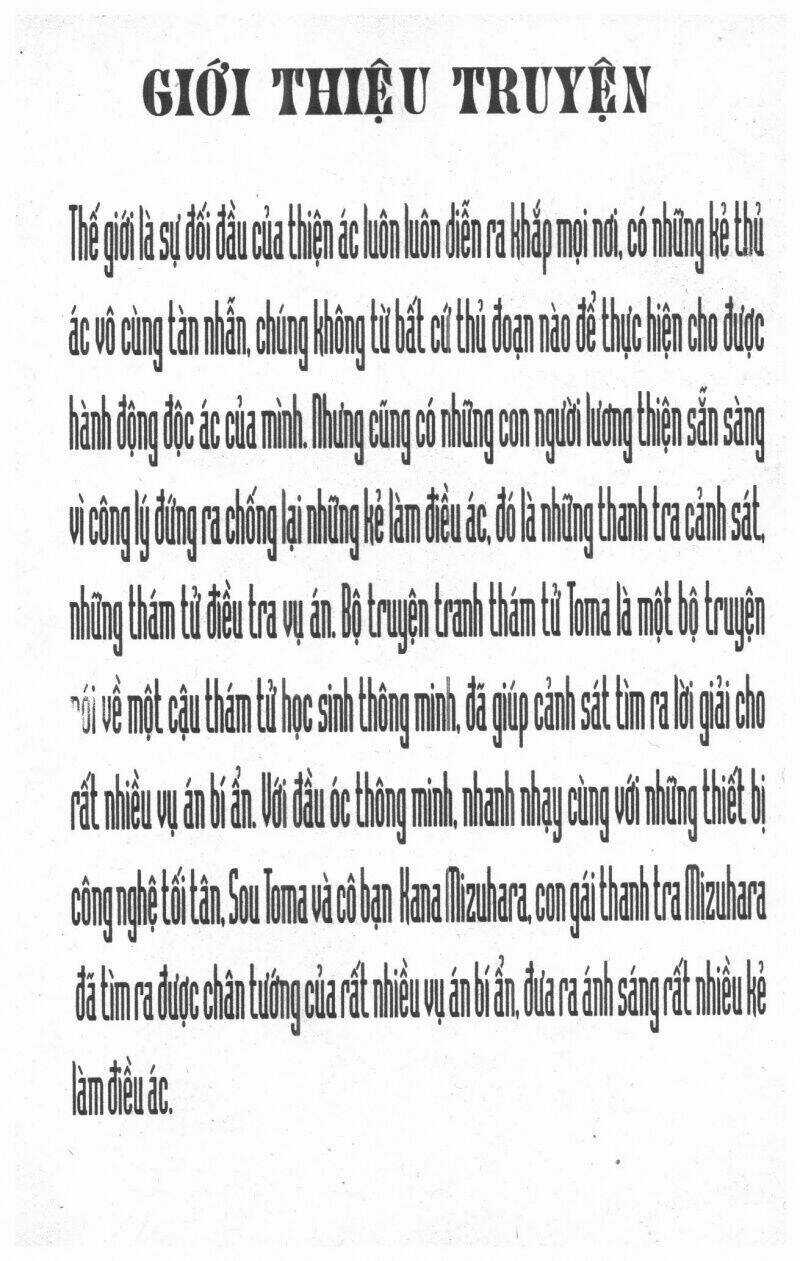 Thám Tử Toma - Chapter 4 - Trang 3