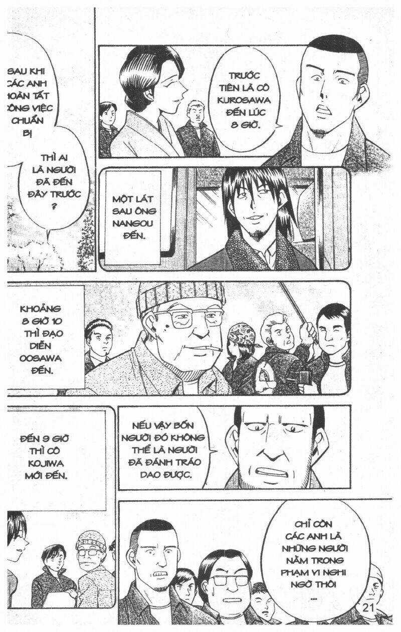 Thám Tử Toma - Chapter 4 - Trang 21