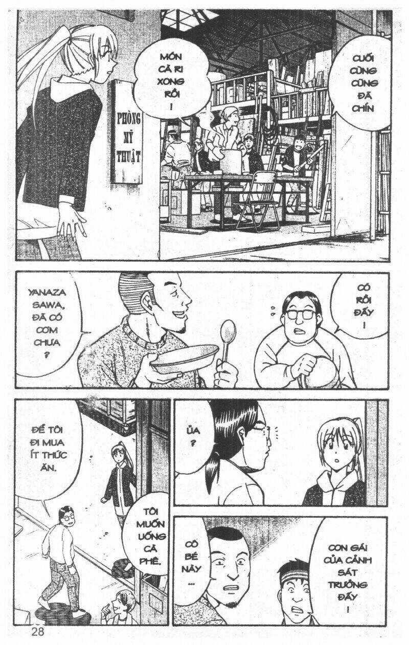 Thám Tử Toma - Chapter 4 - Trang 28