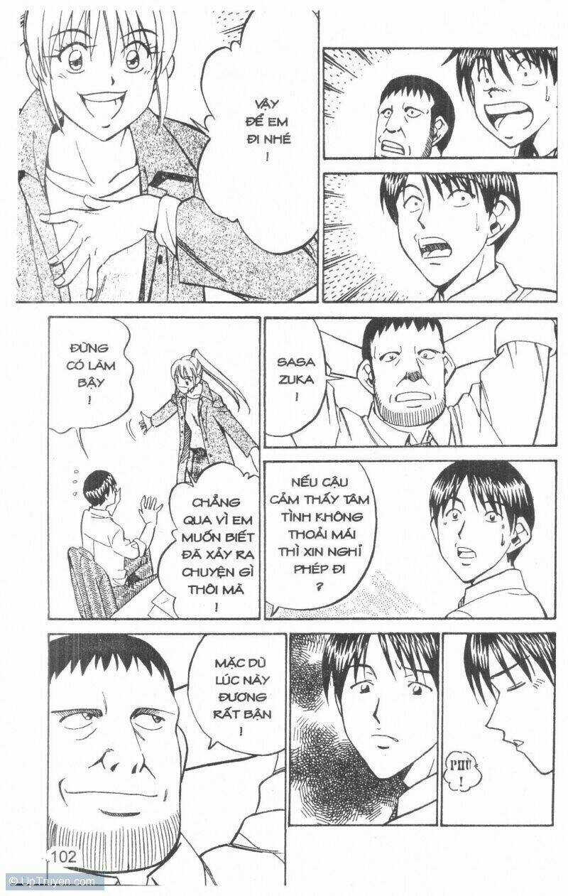 Thám Tử Toma - Chapter 5 - Trang 102