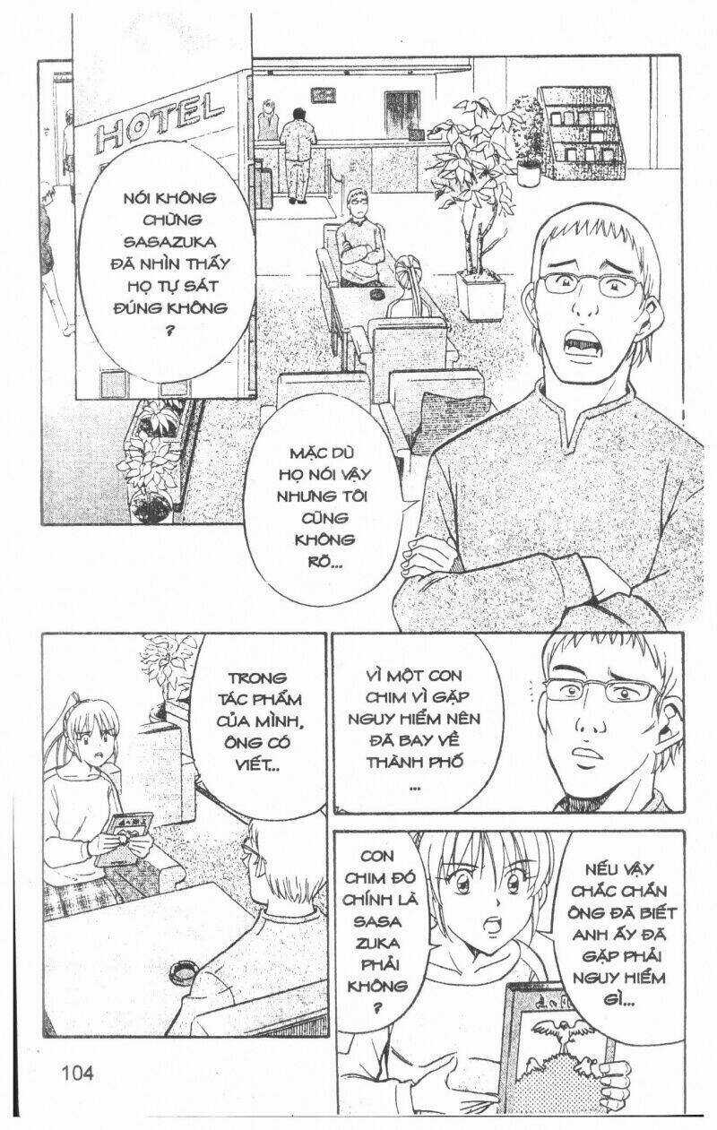 Thám Tử Toma - Chapter 5 - Trang 104