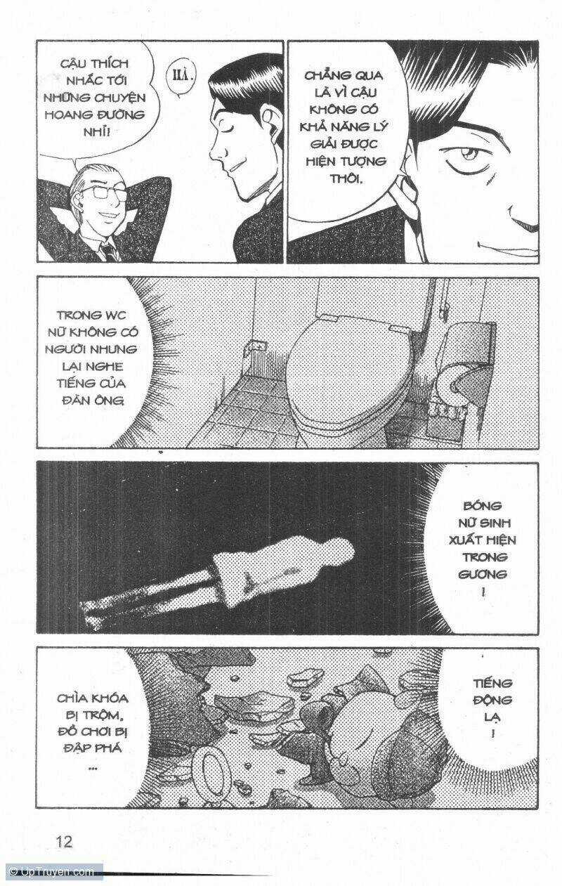Thám Tử Toma - Chapter 5 - Trang 12