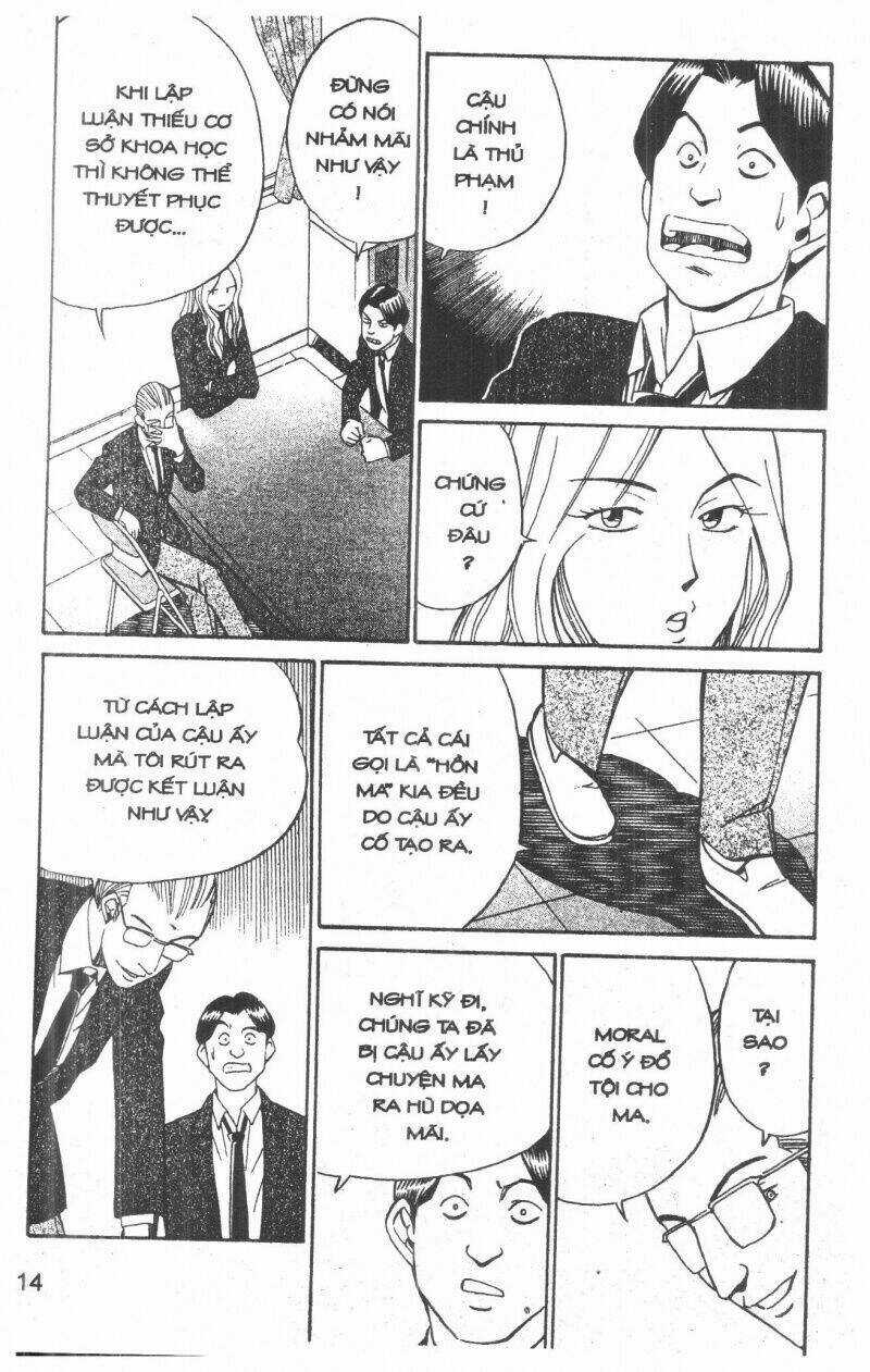 Thám Tử Toma - Chapter 5 - Trang 14