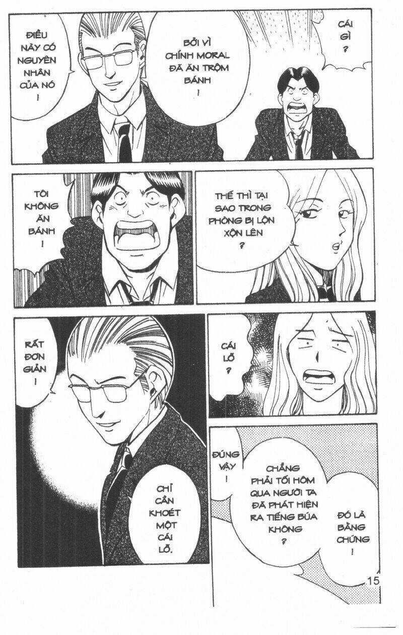 Thám Tử Toma - Chapter 5 - Trang 15