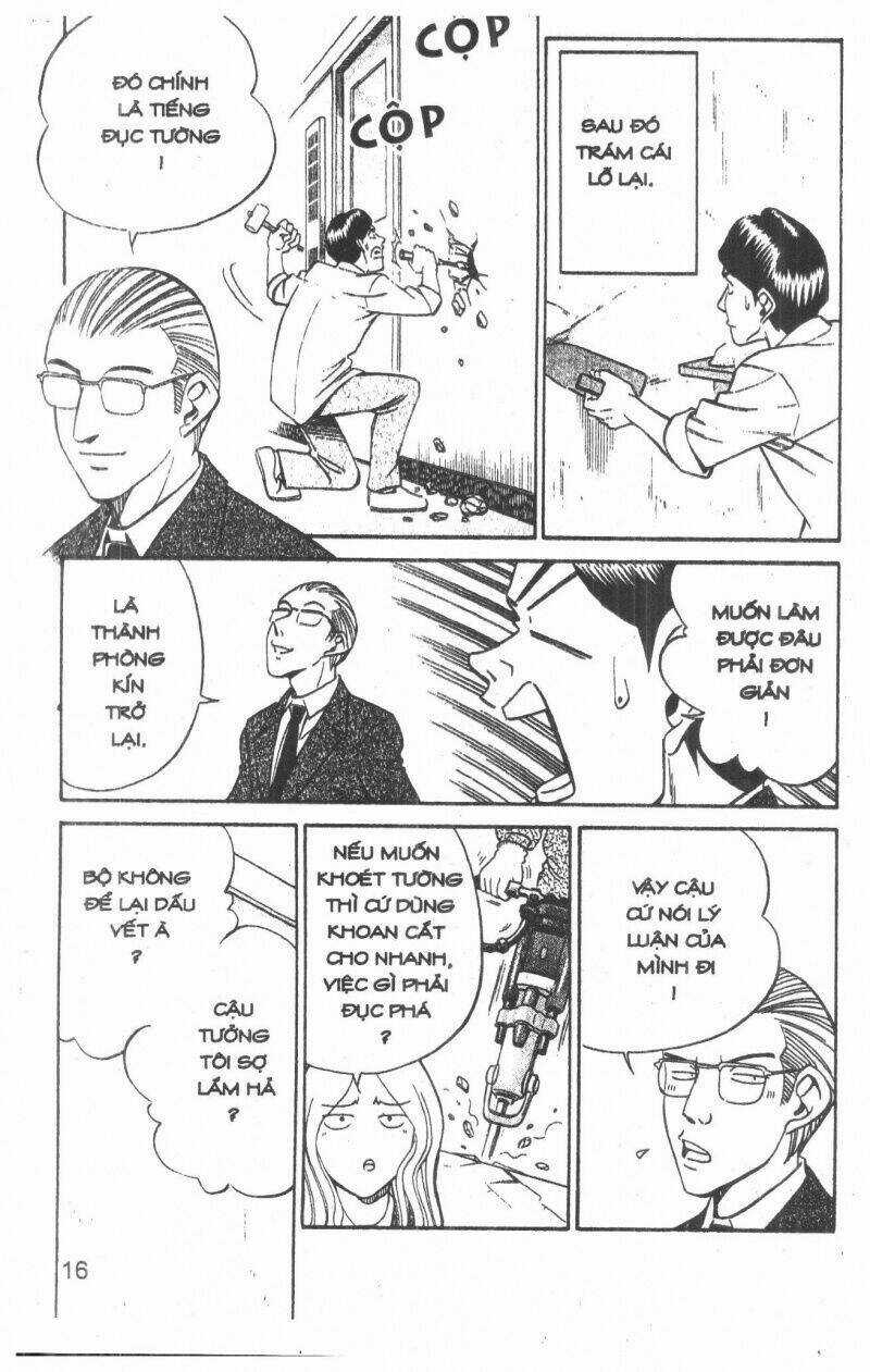 Thám Tử Toma - Chapter 5 - Trang 16