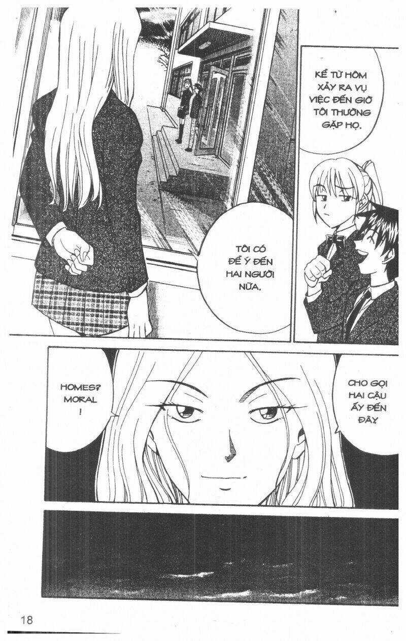Thám Tử Toma - Chapter 5 - Trang 18