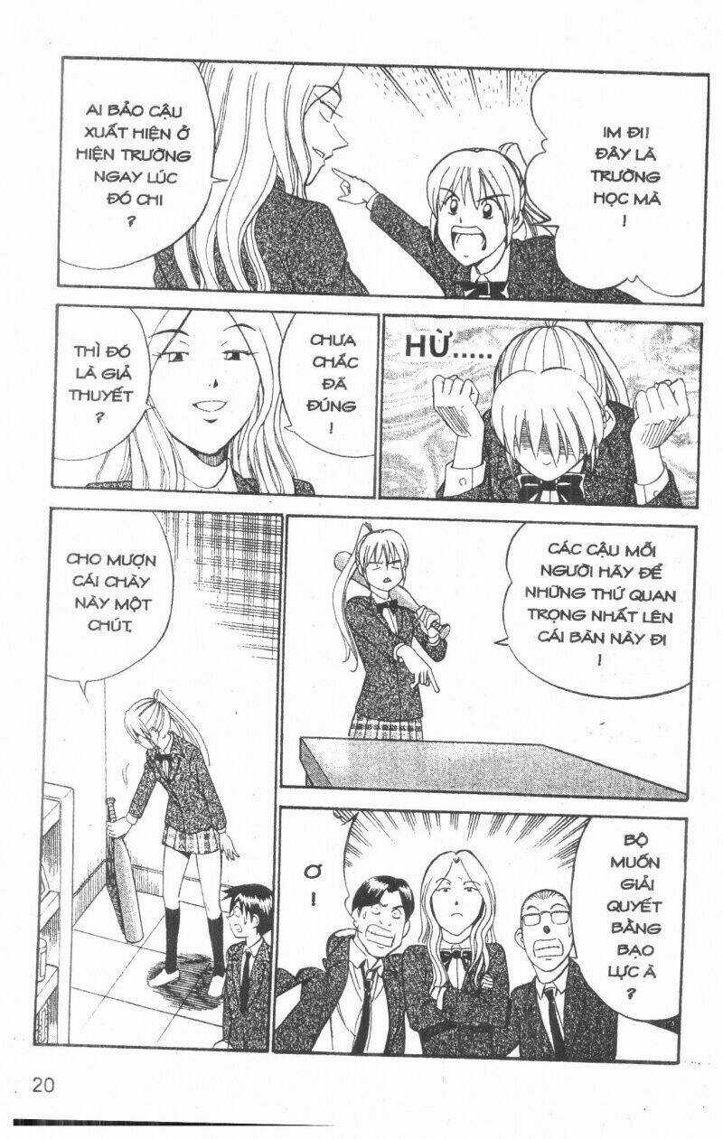 Thám Tử Toma - Chapter 5 - Trang 20