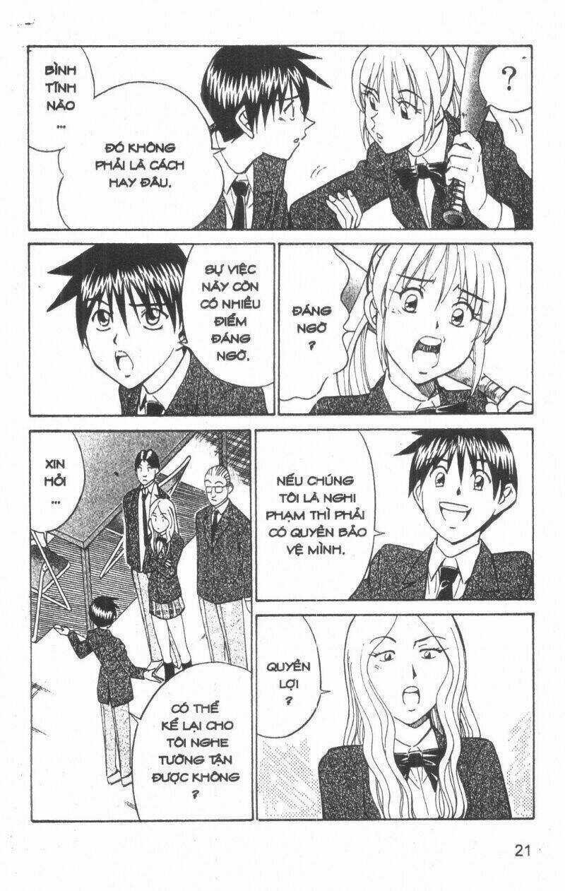 Thám Tử Toma - Chapter 5 - Trang 21