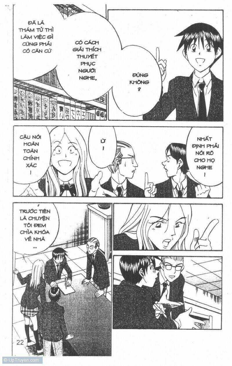 Thám Tử Toma - Chapter 5 - Trang 22