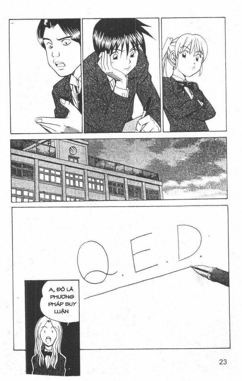 Thám Tử Toma - Chapter 5 - Trang 23