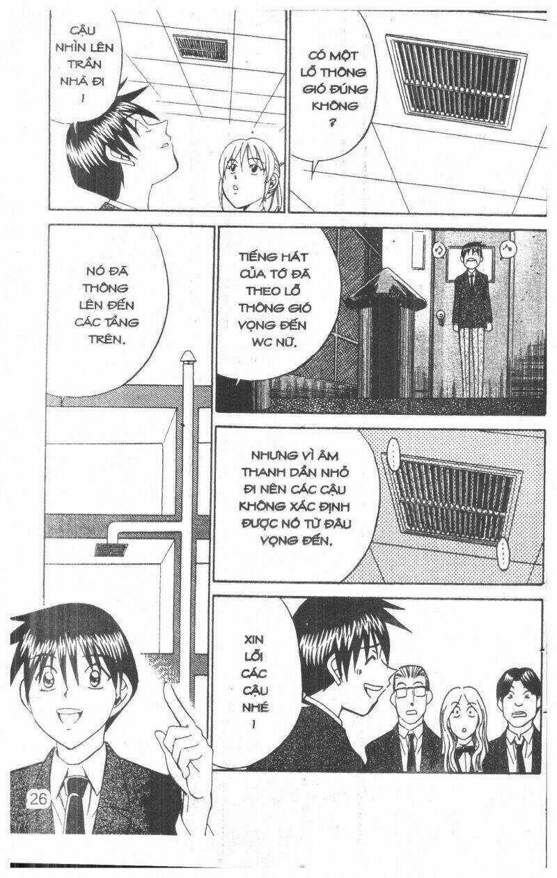 Thám Tử Toma - Chapter 5 - Trang 26