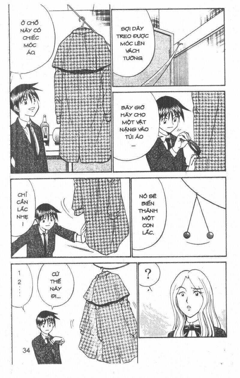Thám Tử Toma - Chapter 5 - Trang 34