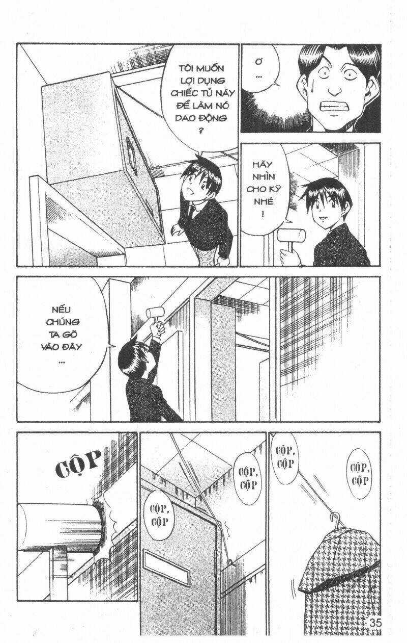 Thám Tử Toma - Chapter 5 - Trang 35