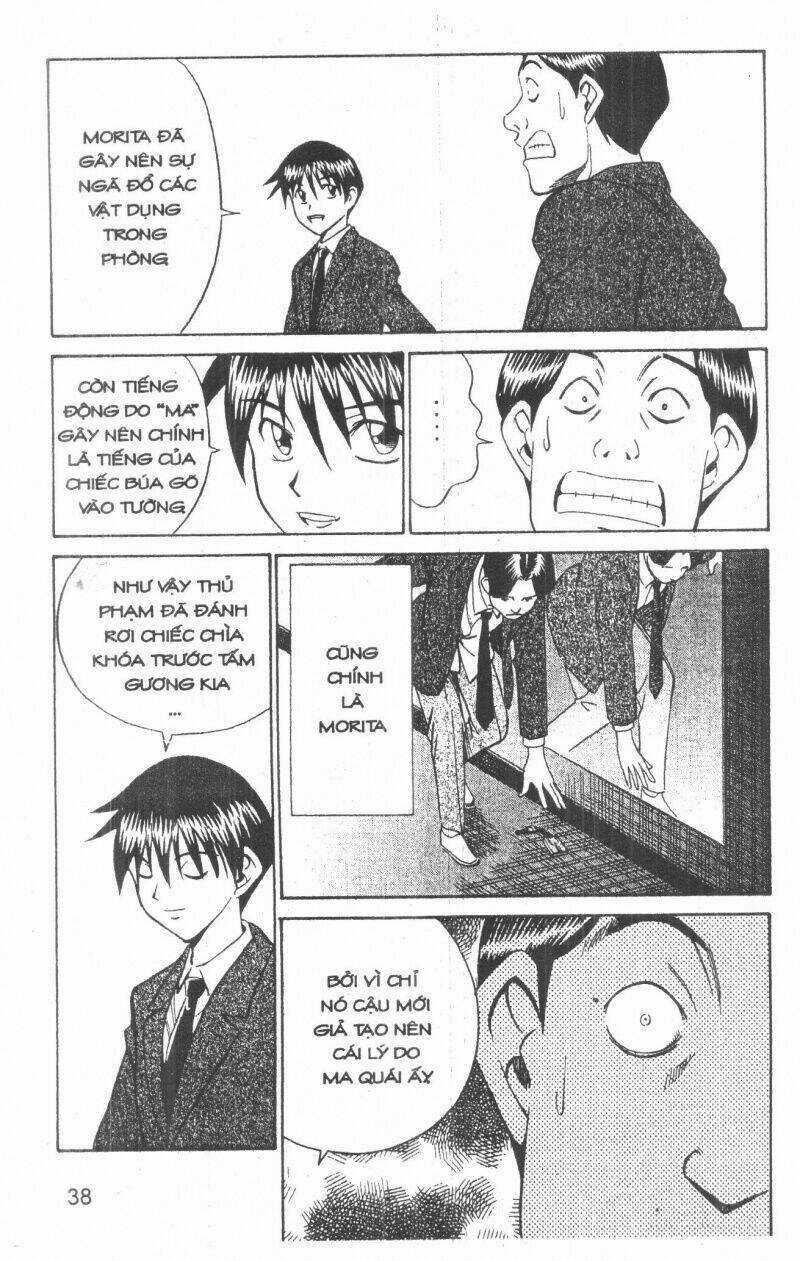 Thám Tử Toma - Chapter 5 - Trang 38