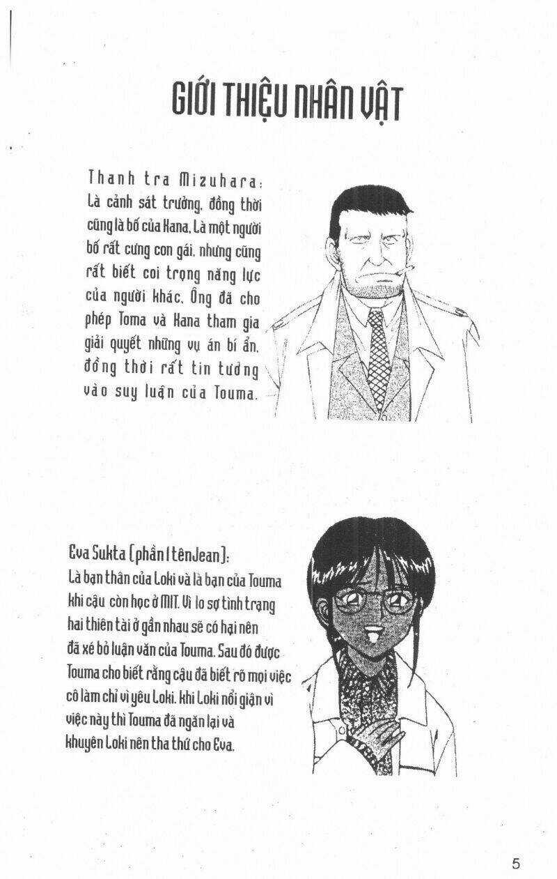 Thám Tử Toma - Chapter 5 - Trang 5